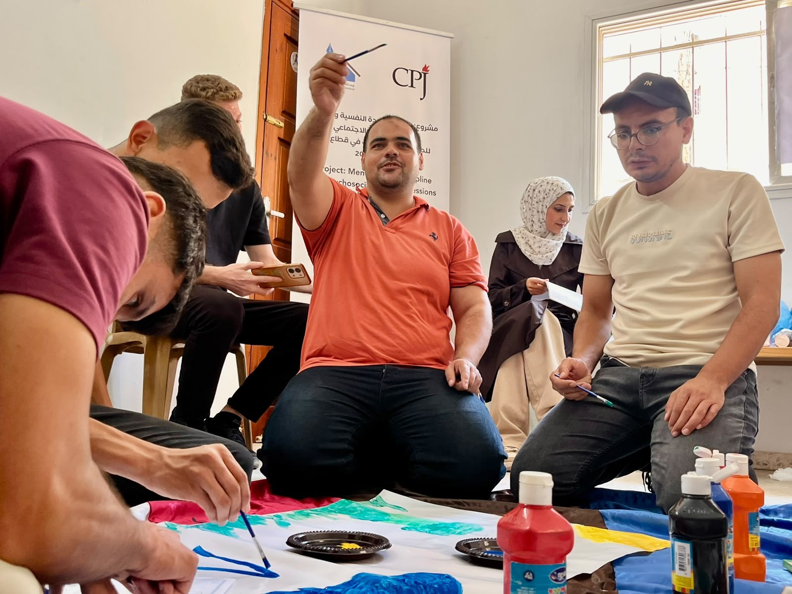 Press House Implements the Second Psychosocial Support Sessions for Journalists in the Gaza Strip