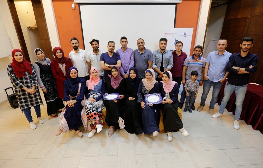 Press House concludes the training of “ Using of Smart Phones in Media Coverage”