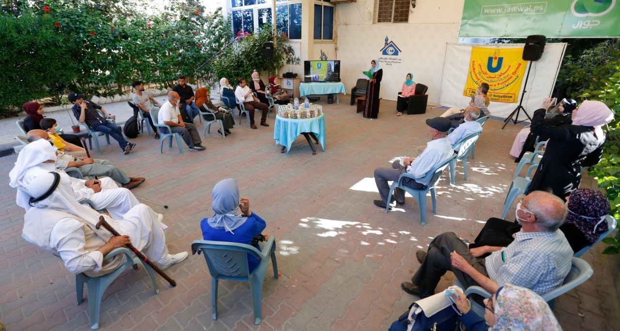 The Literary Salon “Noon” Celebrates Its 19th Anniversary at Press House - Palestine