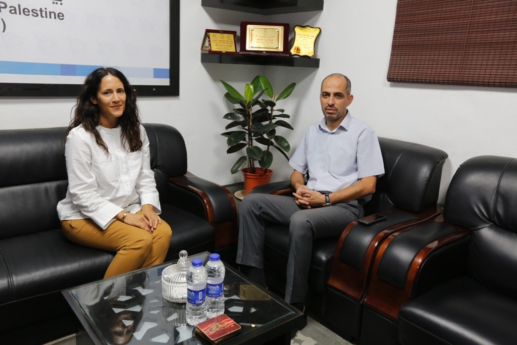 Press House received the Head of Political Affairs of the Belgian Consulate