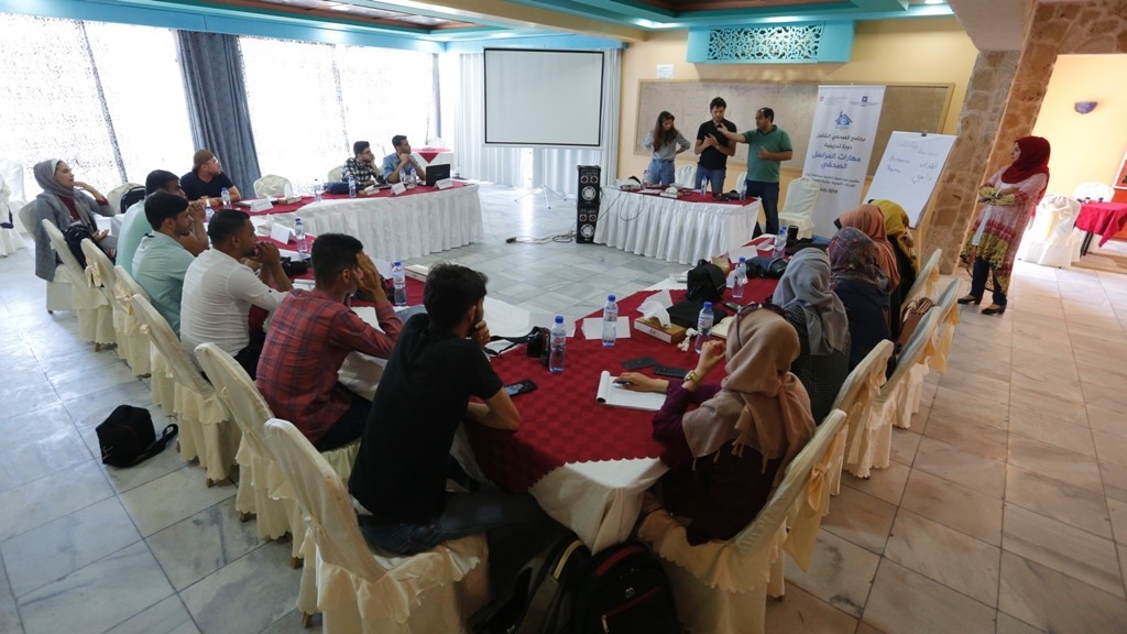 The Press House concludes the third training course of the Comprehensive Journalist Program