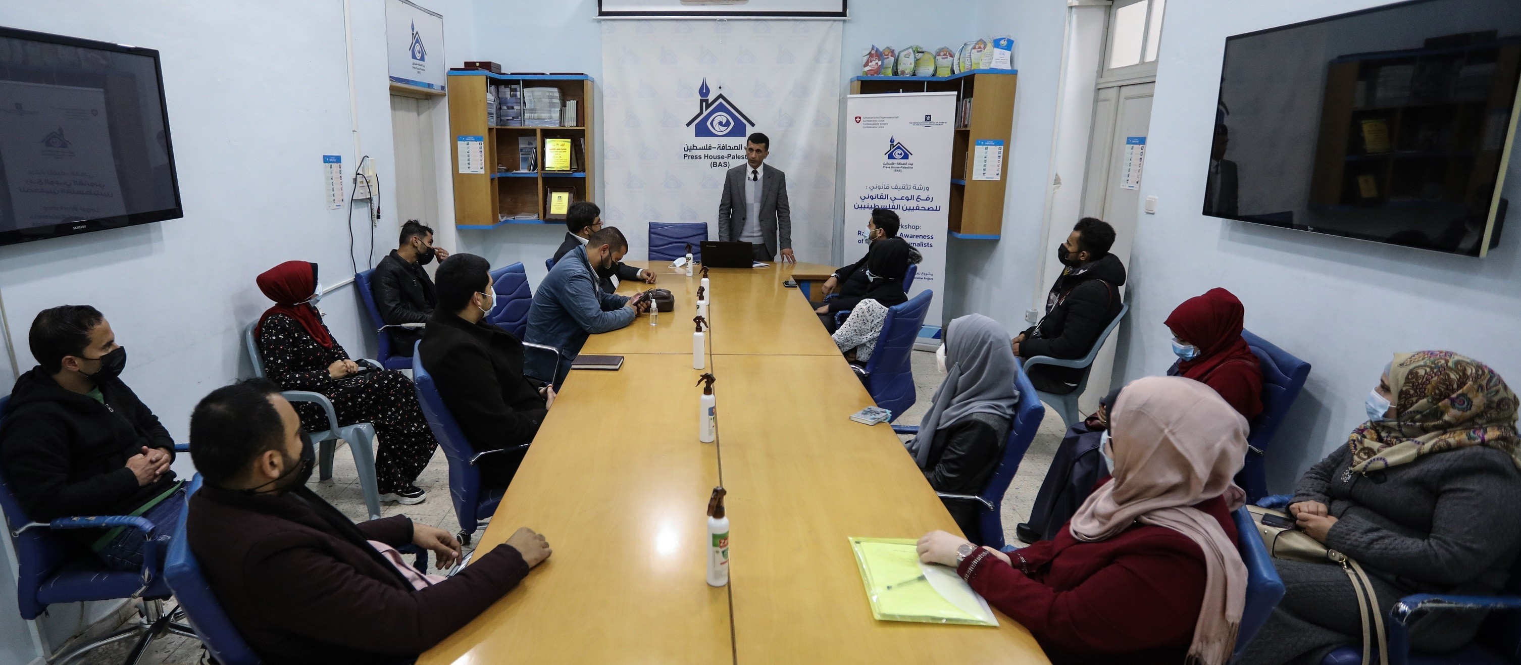Press House organizes two awareness workshops on the topic of “Rumors and Mechanisms of verifying news and Information Sources”