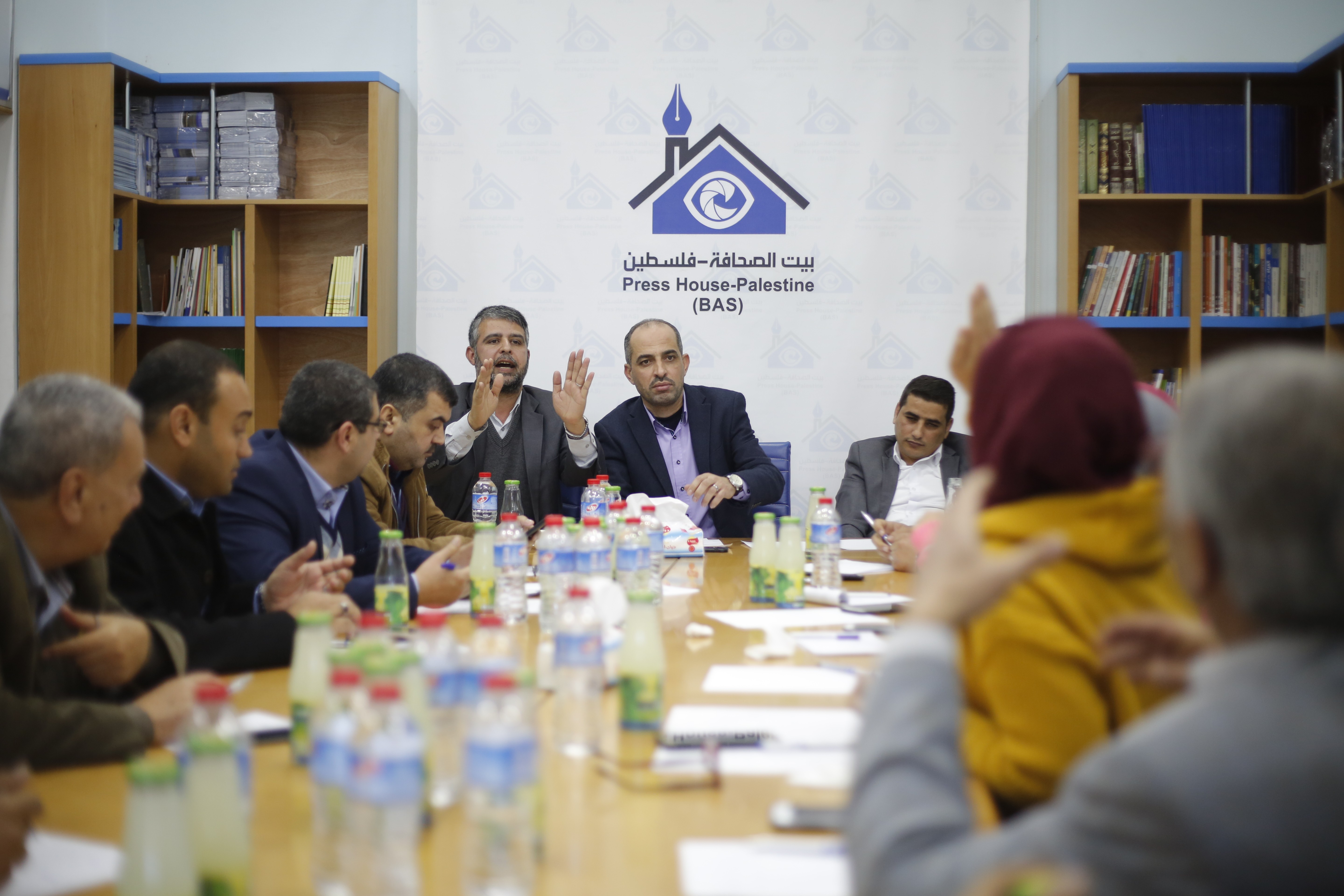 "Press House conducts a meeting on “Investigative Journalism”