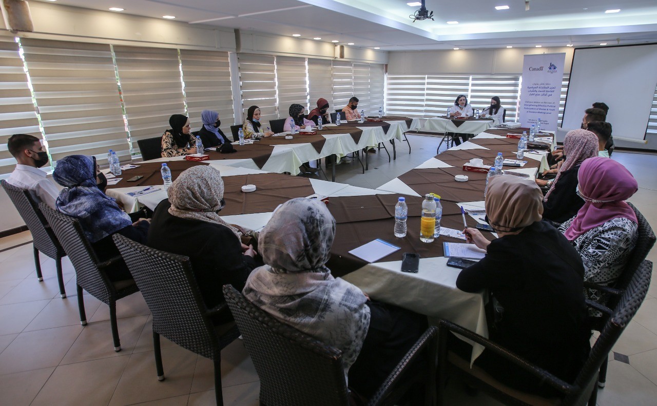 Press House Holds a dialogue session on the topic of “Strengthening Effective Political Participation of Women and Youth at Decision-Making Level”