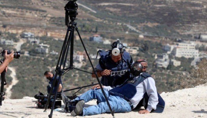 Press House publishes a Factsheet on Violations against Media Freedoms in Palestine, July 2021