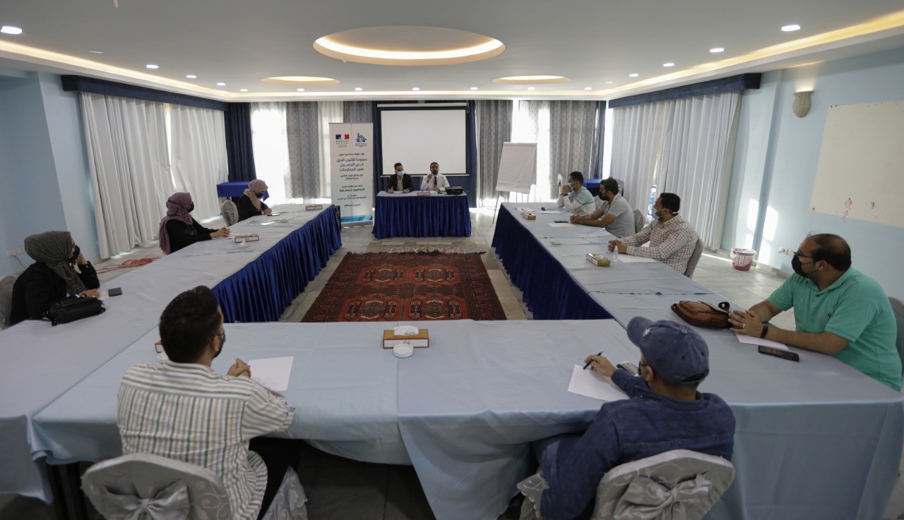 Press House organizes a round table discussion on the topic of “Legal Draft on the Right to Access Information”