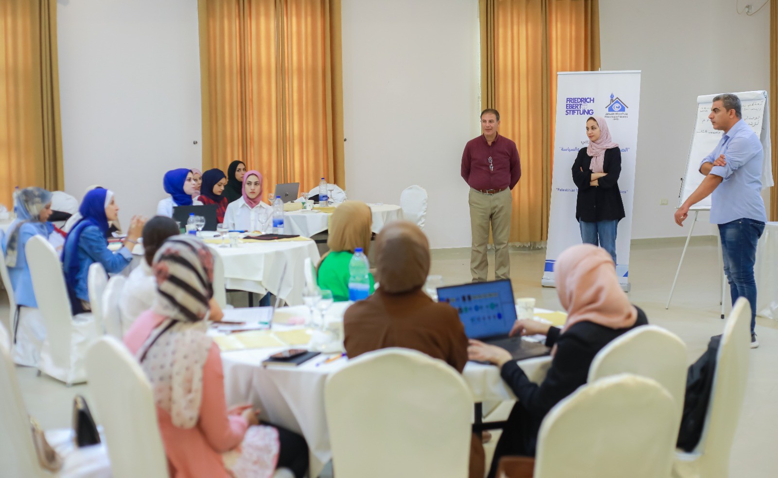 Press House concludes the "Creative Writing for Political Article" training