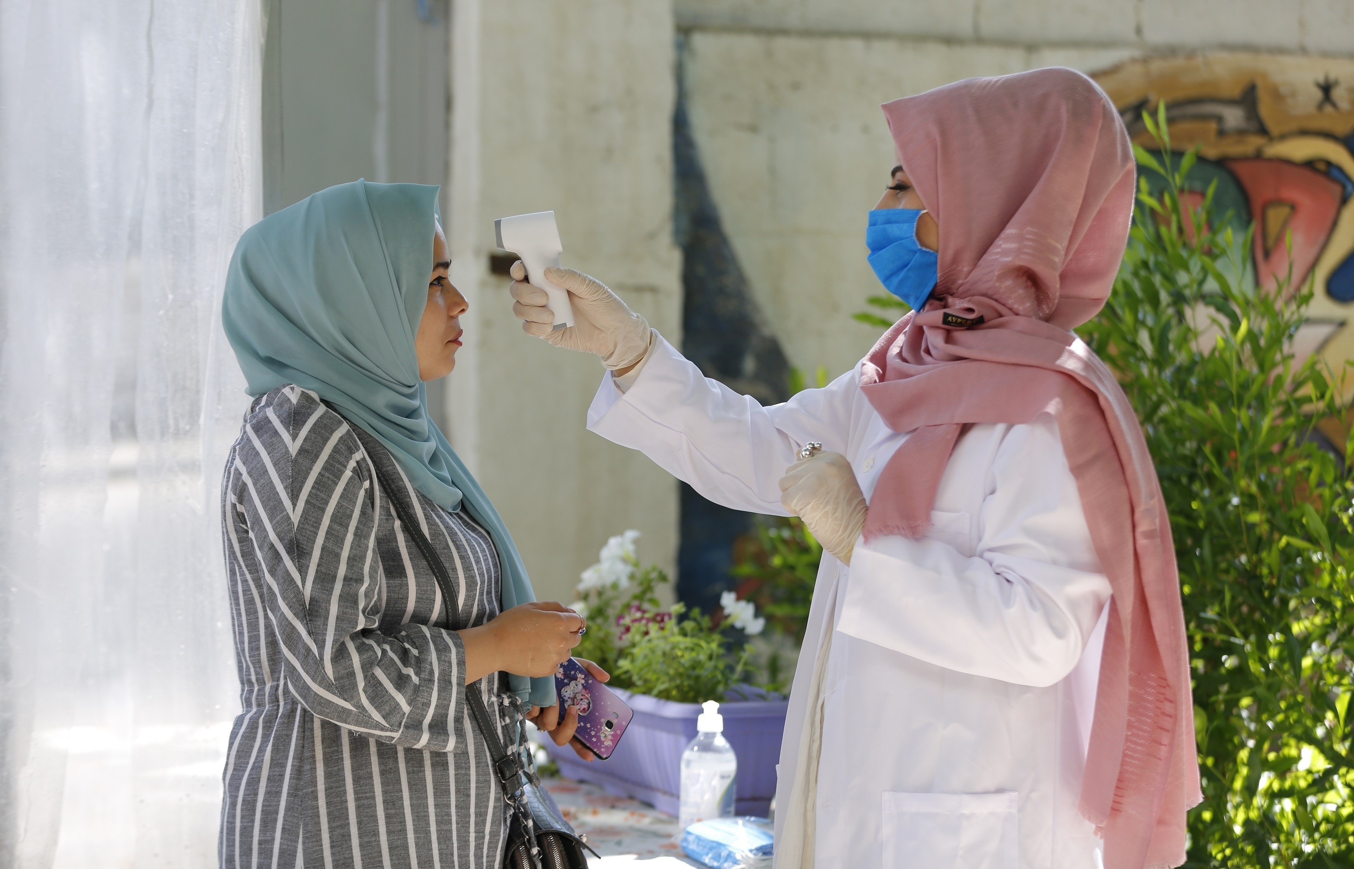  Press House – Palestine (BAS) resumes activities within the procedures of prevention and safety of Corona virus 