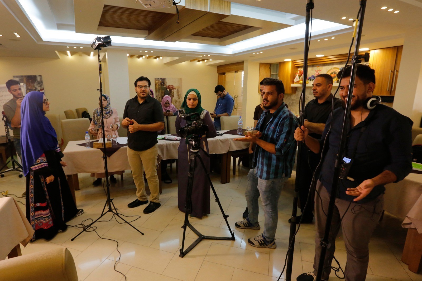 Press House holds a training course entitled "Short film directing"