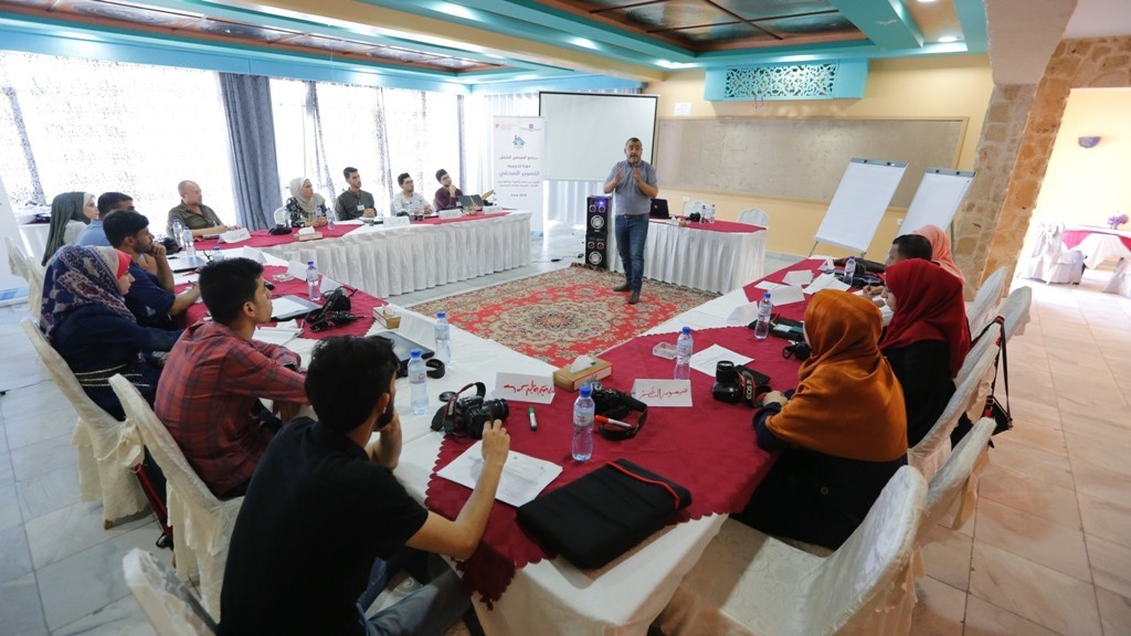 The Press House concludes the second training course of the Comprehensive Journalist Program