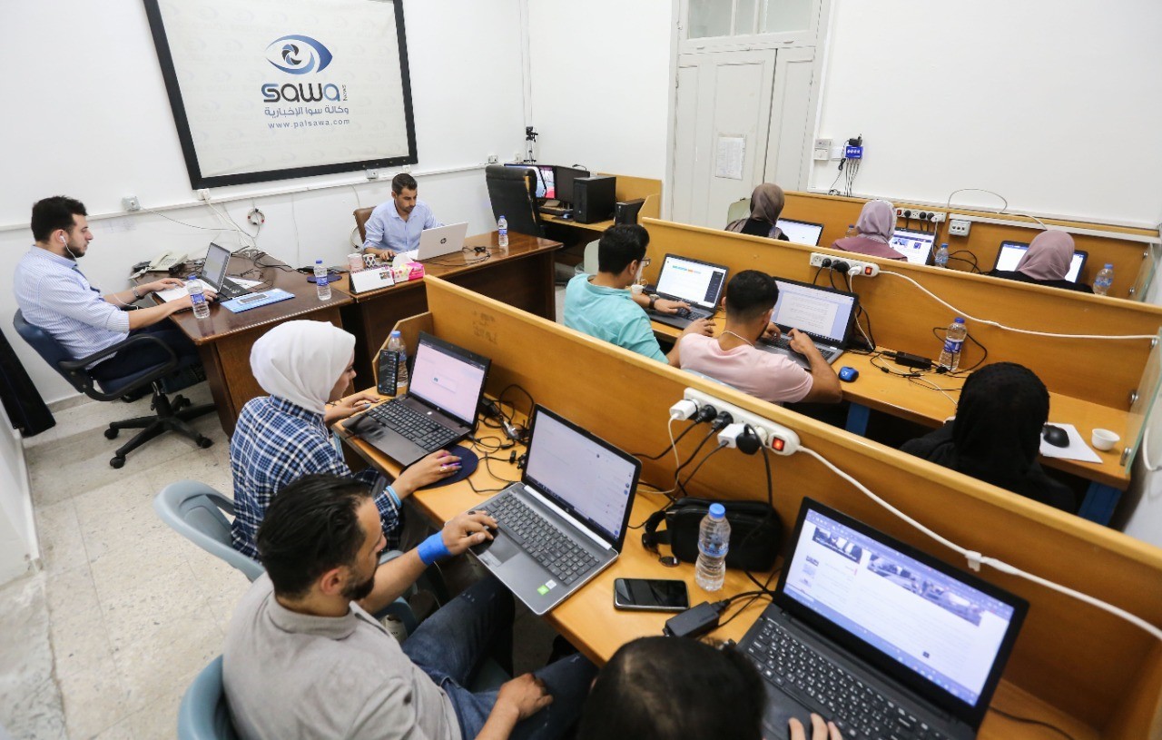 Press House concludes the first stage of the on-job training program for 2022