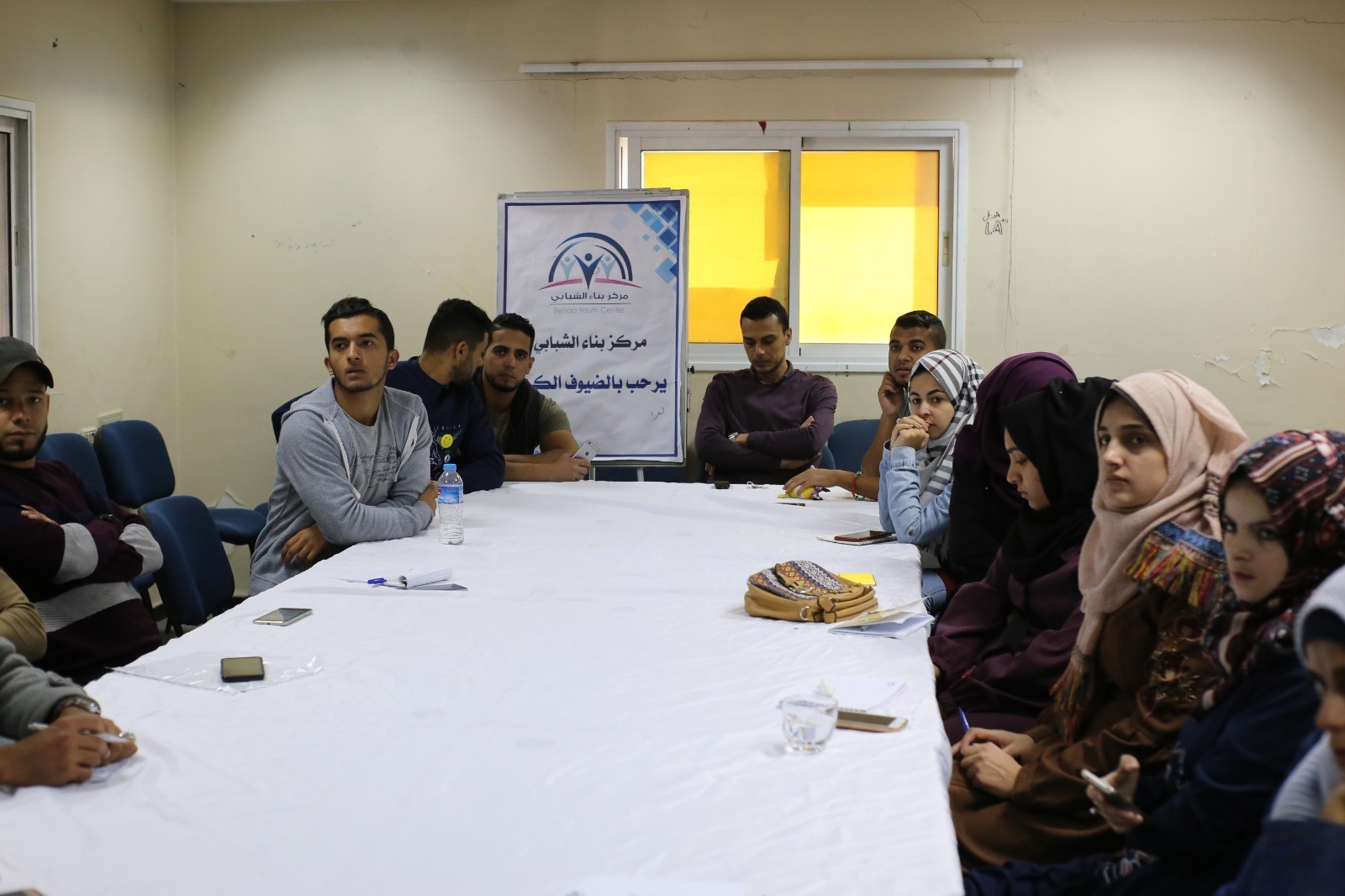 With funding from the Press House.. Benaa Youth Center conducts “Soshilha-Sah” initiative