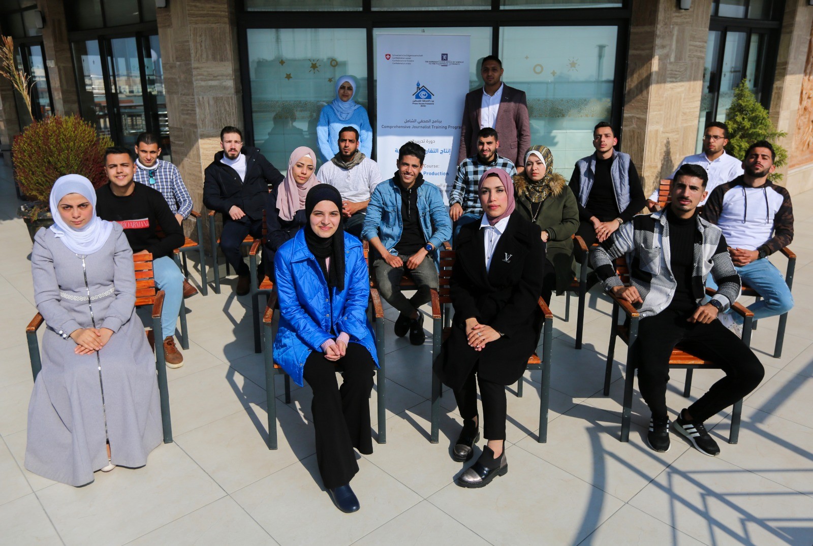 Press House concludes the "TV Reports Production" Training Course within Comprehensive Journalist program for 2023