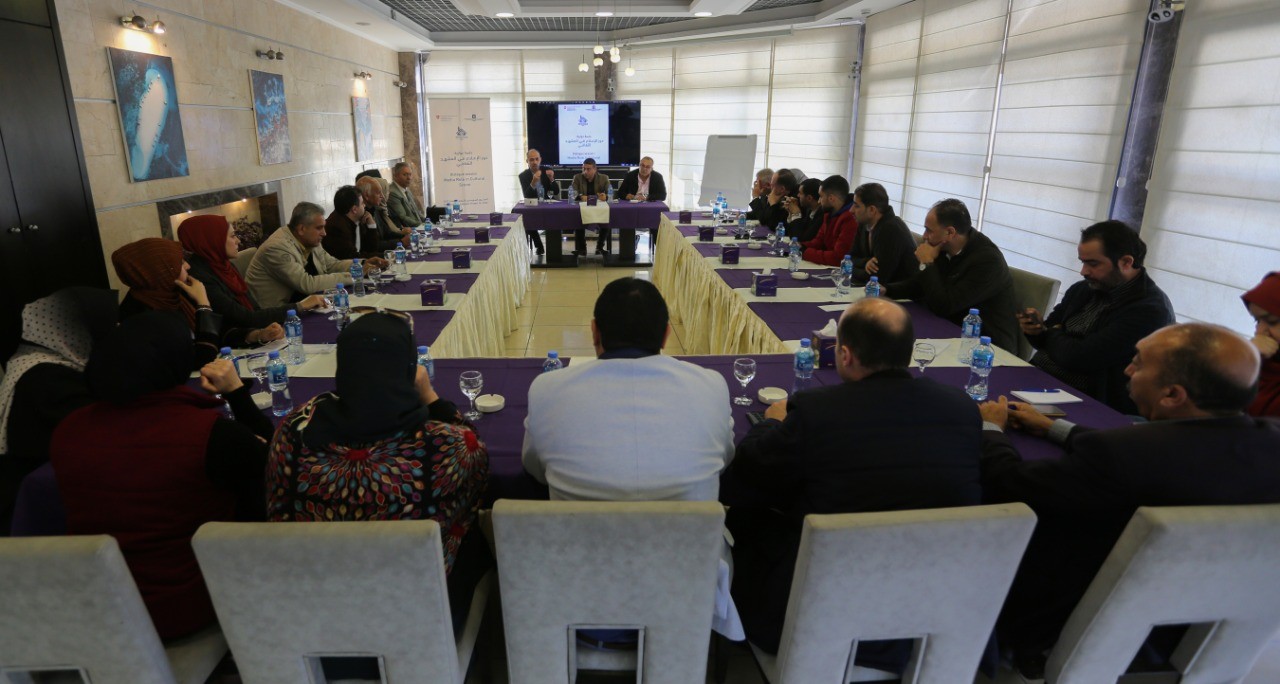 Press House holds a workshop on "Media Role in Cultural Scene"