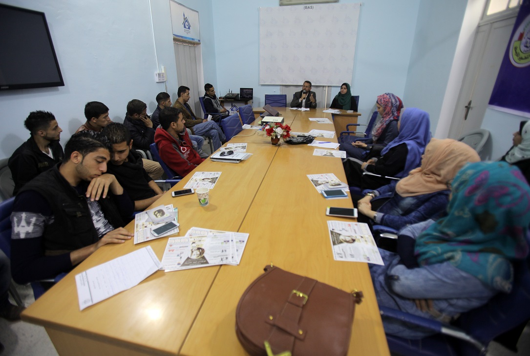 Press House Hosts a Meeting About The Palestinian Prisoners