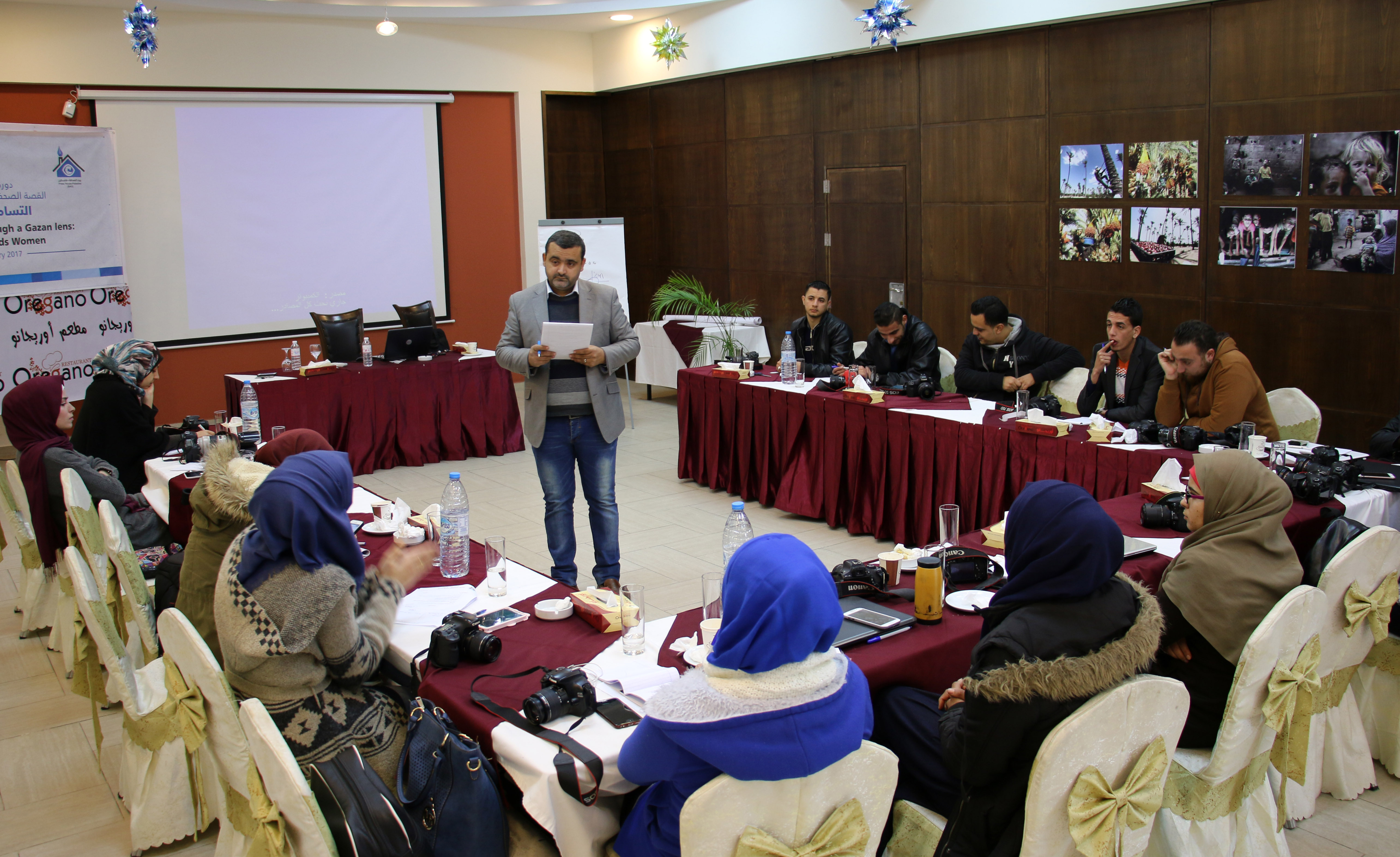 Press House concludes a Training Course on Visual Storytelling