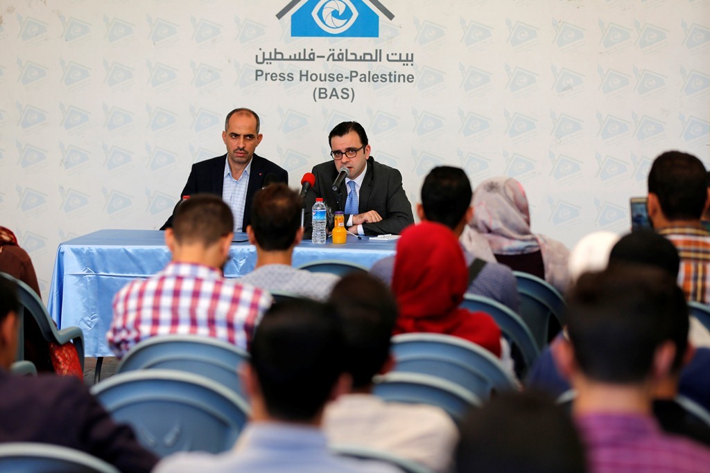 Media and Culture .. Press House Organizes a Meeting with the Minister of Culture