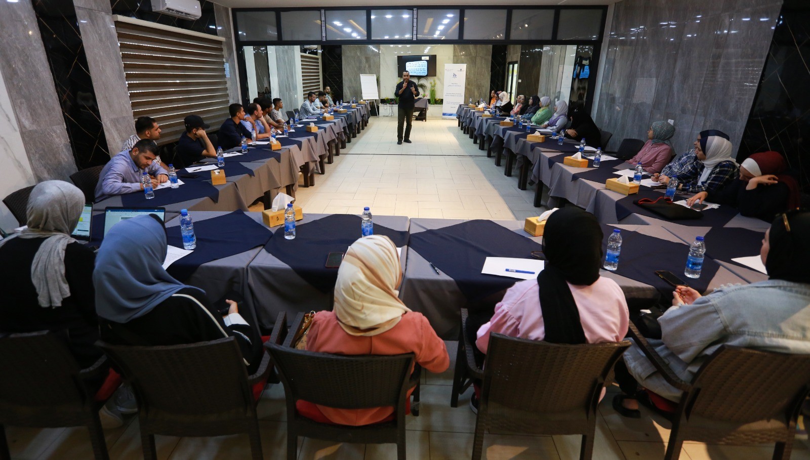 Press House holds an awareness workshop on "Artificial Intelligence Journalism"