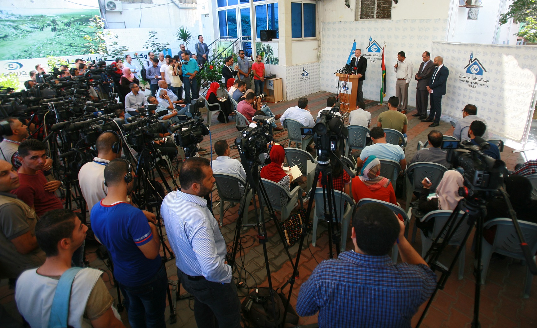 From Press House,  Cement entered Gaza is not Enough, Mladenov  Delivers Two Warnings