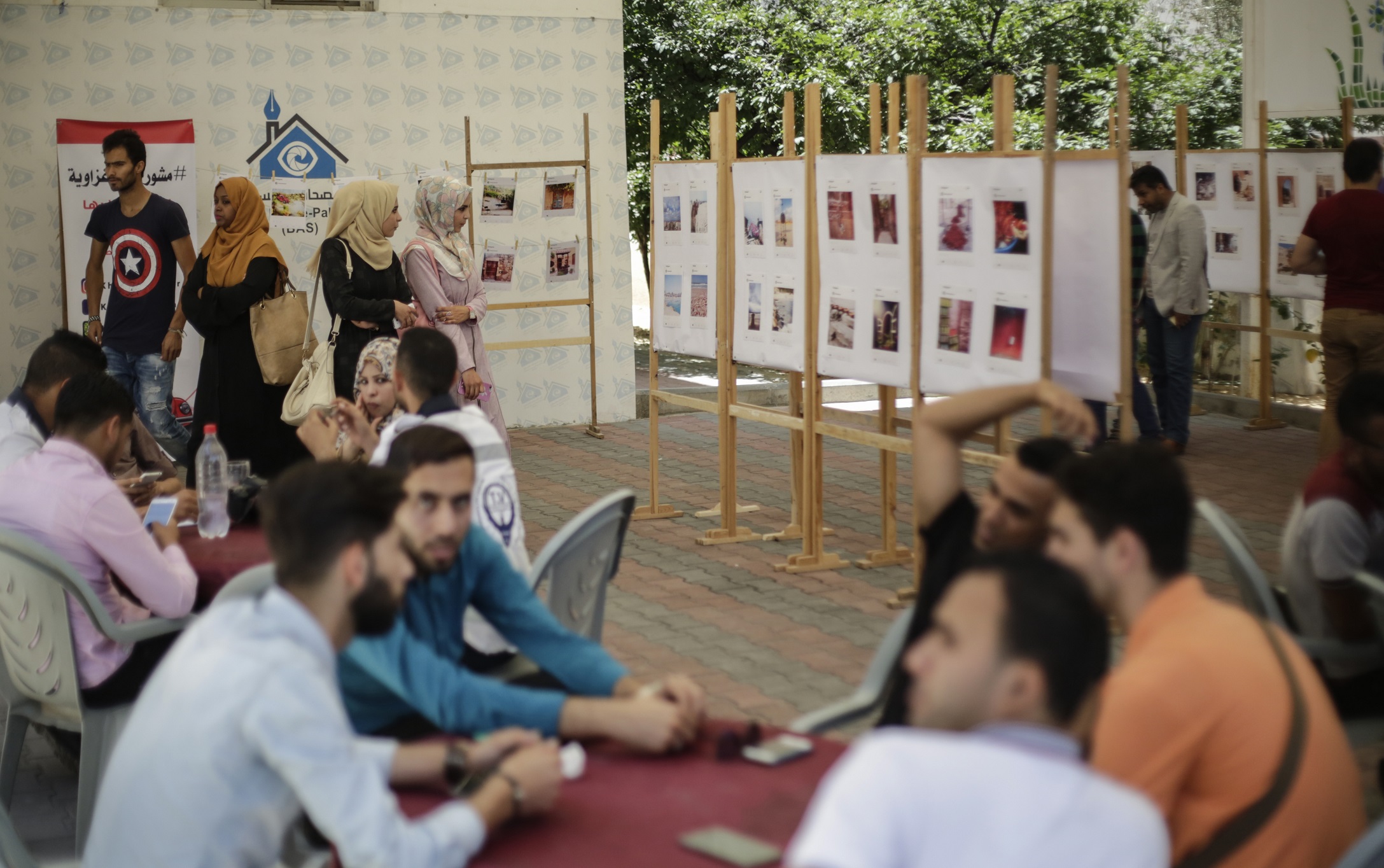 In Cooperation with Press House, Nassar Organizes An Exhibition Titled