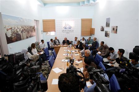 Press House-Palestine organizes a press briefing with Mr. John Rutter, representative of EU office 