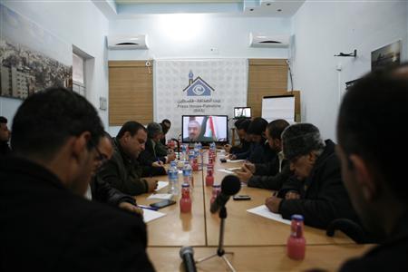 Press House Organizes a Meeting with Dr. Mohammed Shtayye