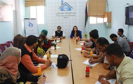 Press House Organizes a Special Meeting With a French Journalist
