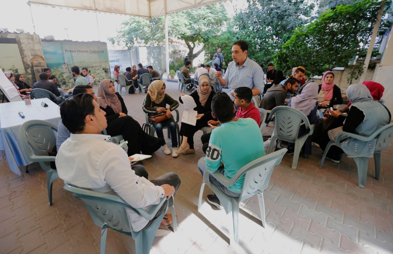 Press House in partnership with REFORM organizes a dialogue meeting on "The Community Initiatives.. Challenges and Change"