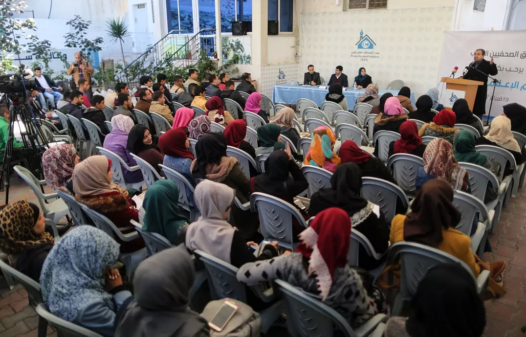 “Young Journalists”  Team Organizes an Open Media Day in Press House