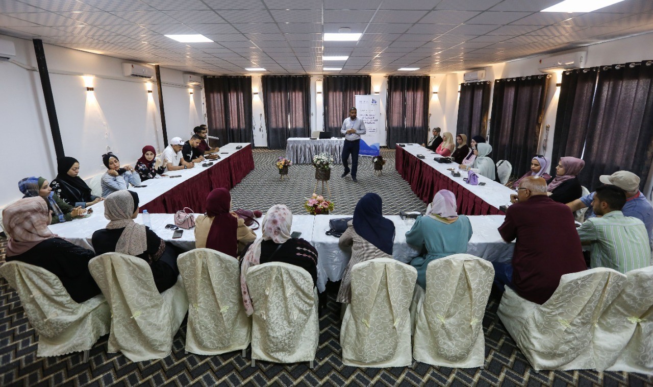 Press House holds a legal awareness workshop on "Legal Drafting of Media Materials"