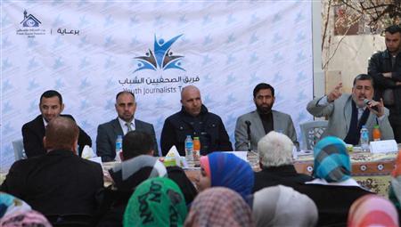 Youth Journalists Team Organizes a Meeting with Factions’ Representatives