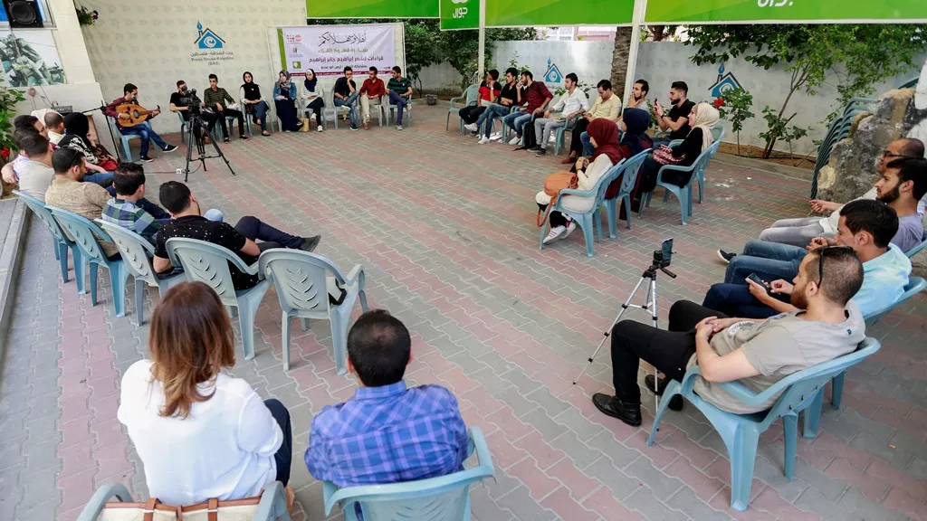 In Cooperation with 28 Magazine, Youth Councils Organize Cultural Evening-Event at Press House