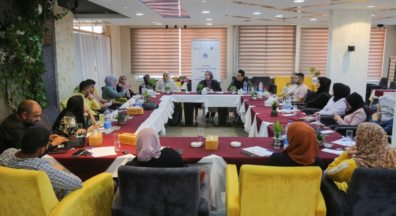 Press House holds a dialogue session on "Gender Issues & Media"
