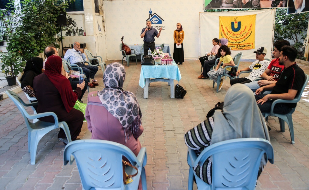The literary salon “Noon” celebrates its 20th anniversary at Press House - Palestine