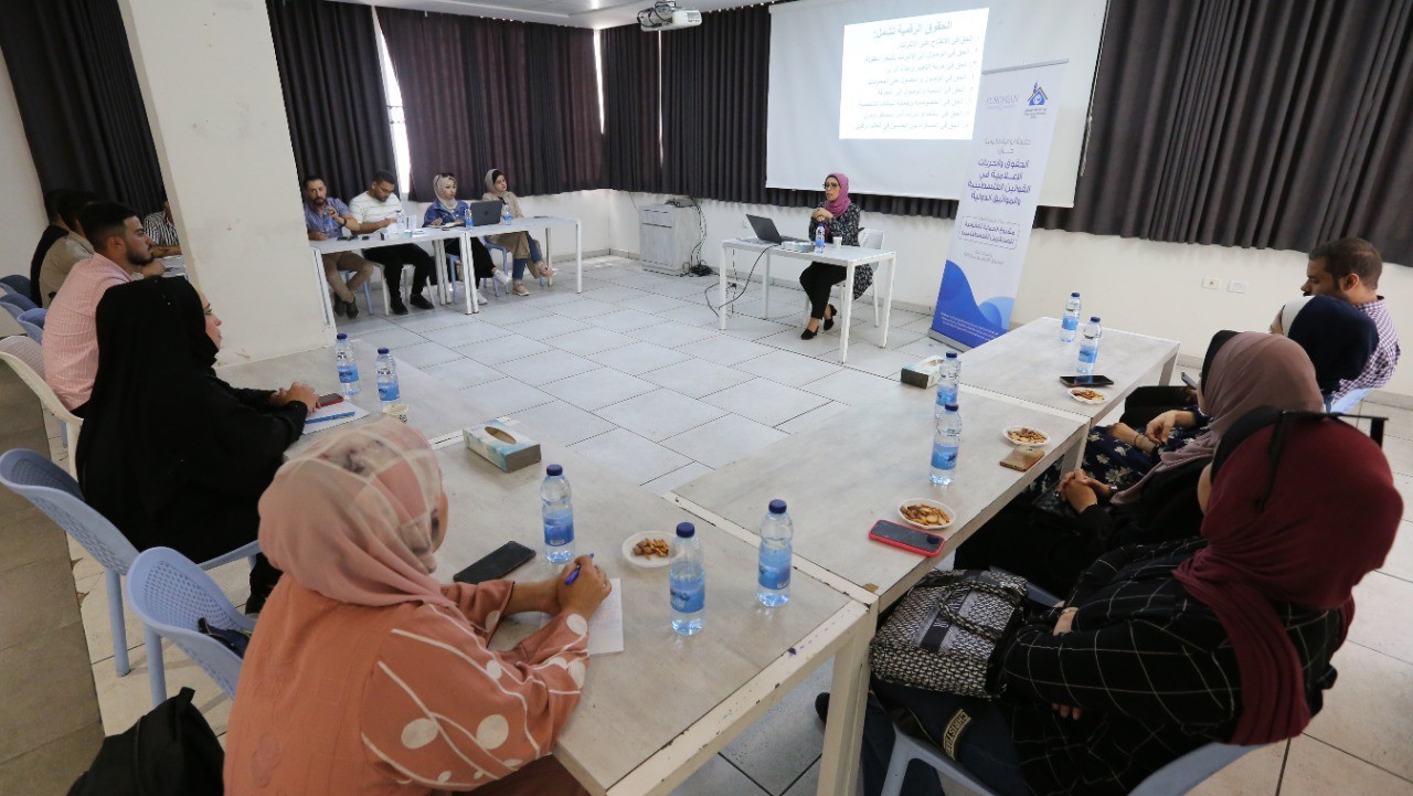 Press House holds a legal awareness workshop on "Digital Rights for Journalists"