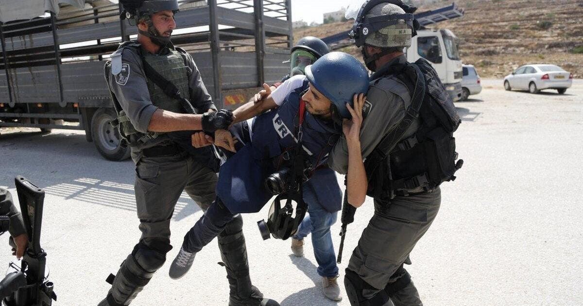 Press House publishes a factsheet on Violations against Media Freedoms in Palestine, June 2022