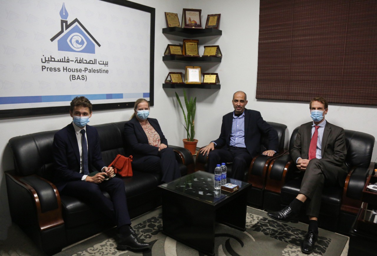 Press house receives a delegation from Norwegian Foreign Ministry