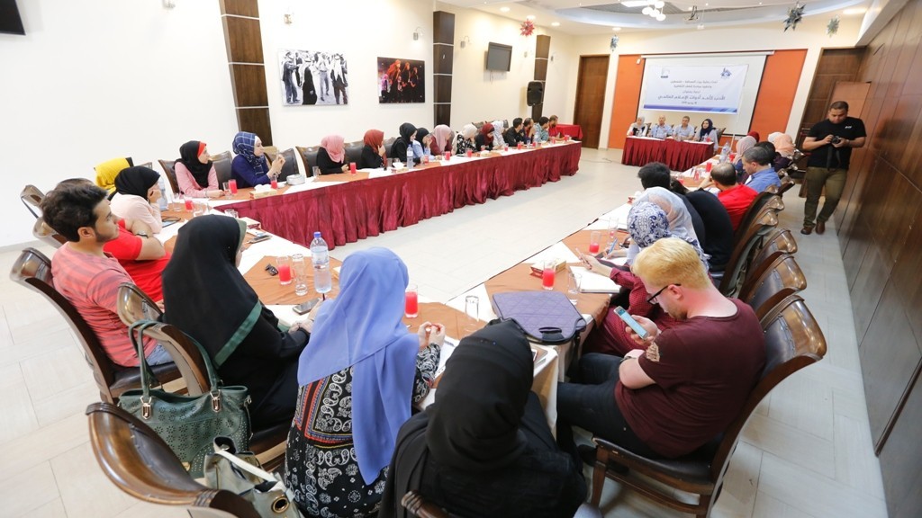 The Press House hosts the Cultural "Shaghaf" Team