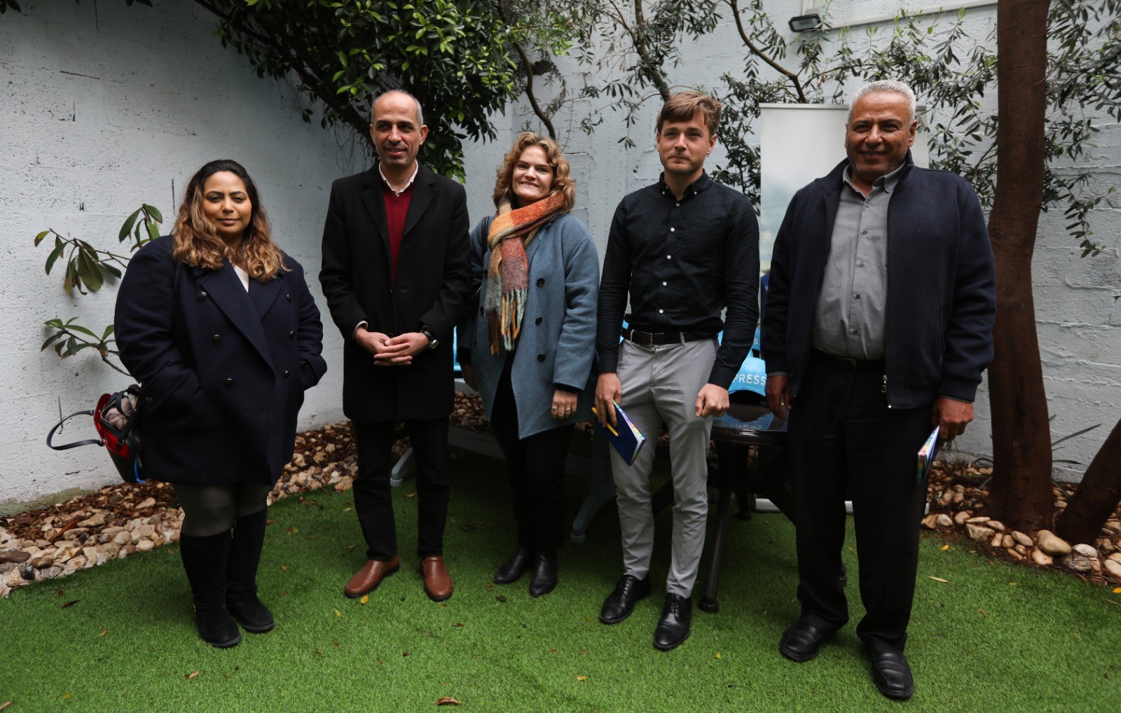Press House receives a delegation from the European Union