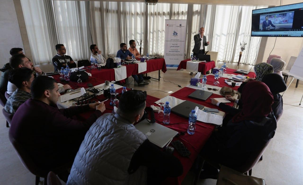 Press House concludes the "Journalistic Reporter" training course within Comprehensive Journalist Program 2023