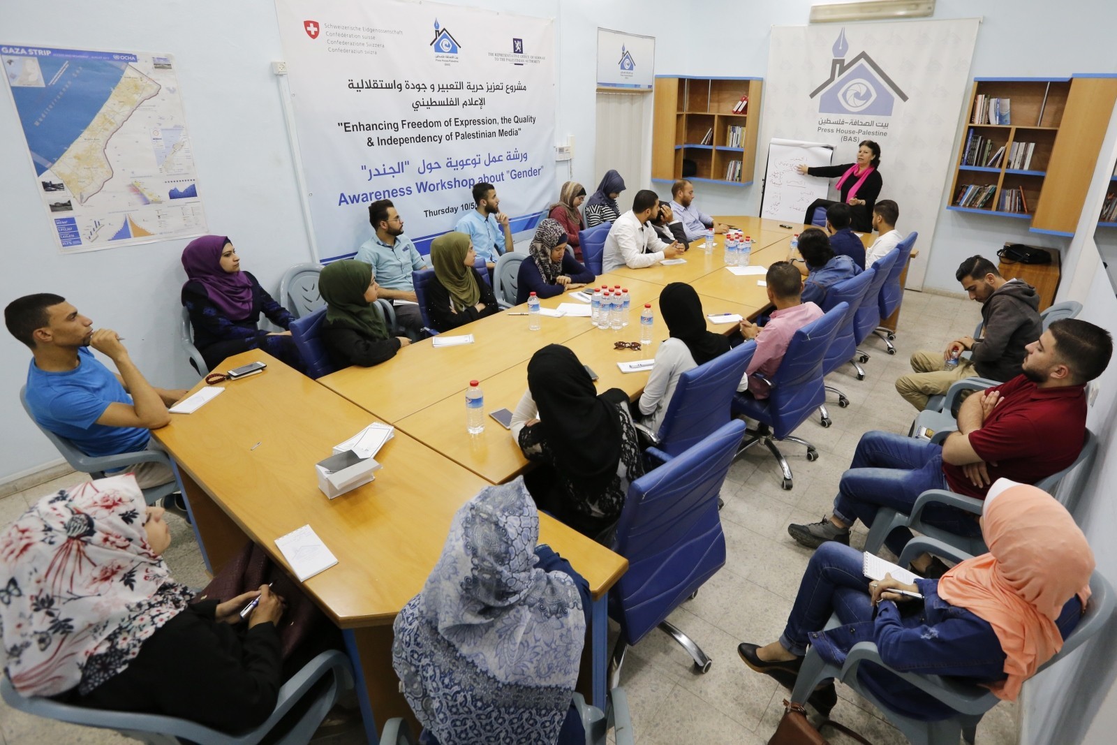 Press House conducts a Workshop about “Gender” and its Sensitivity