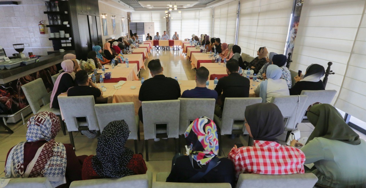 On the Solidarity with the Palestinian Journalist International Day; Press House holds two dialogue sessions in Gaza and West Bank
