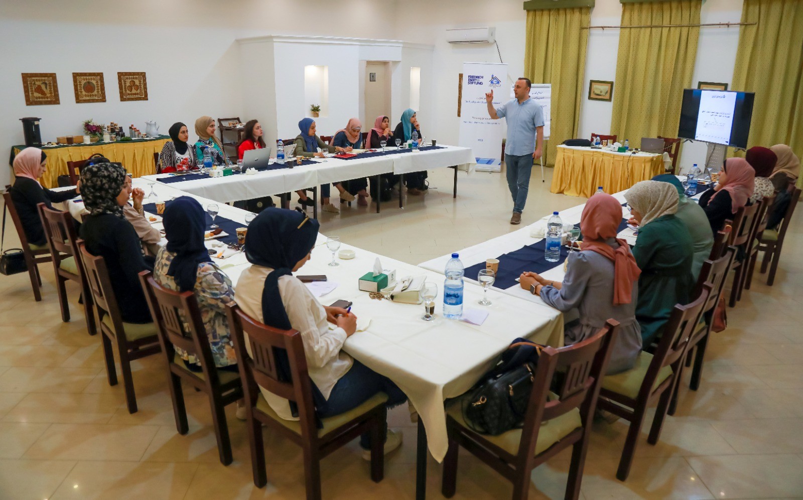 Press House concludes the "Traditional & Digital Media" Training