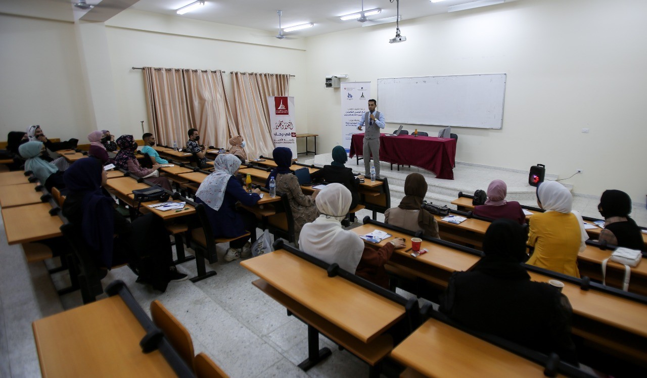 In partnership with Al Aqsa University, Press House holds two legal awareness workshops for media colleges students 