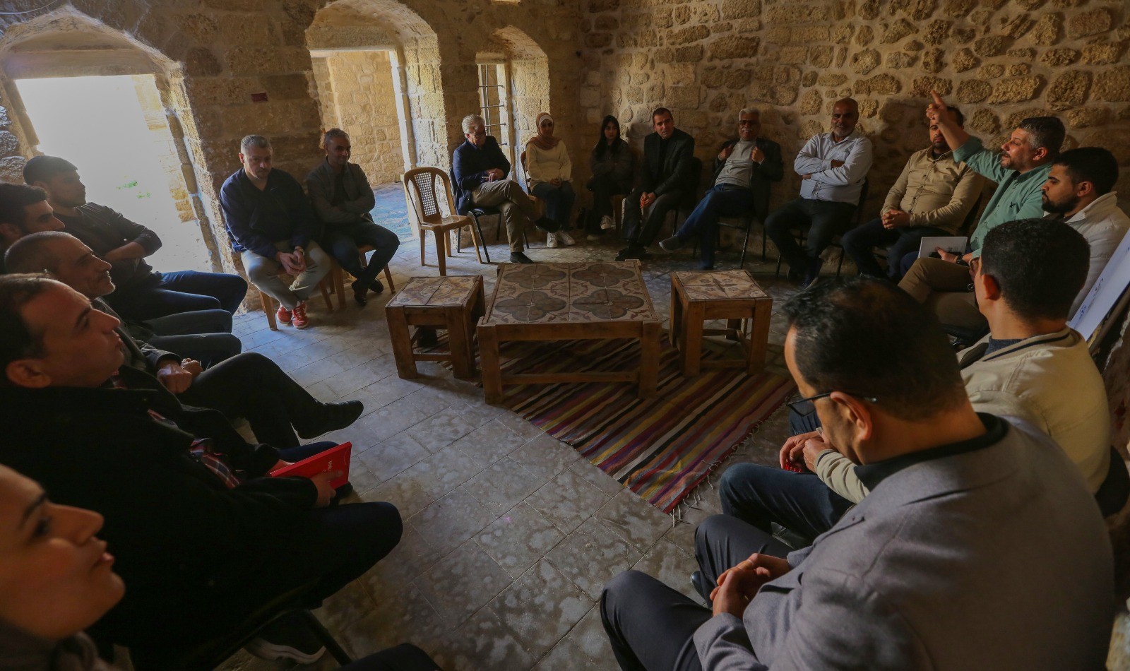 The Cultural Club at Press House holds a symposium on "The History of the Palestinian Song"