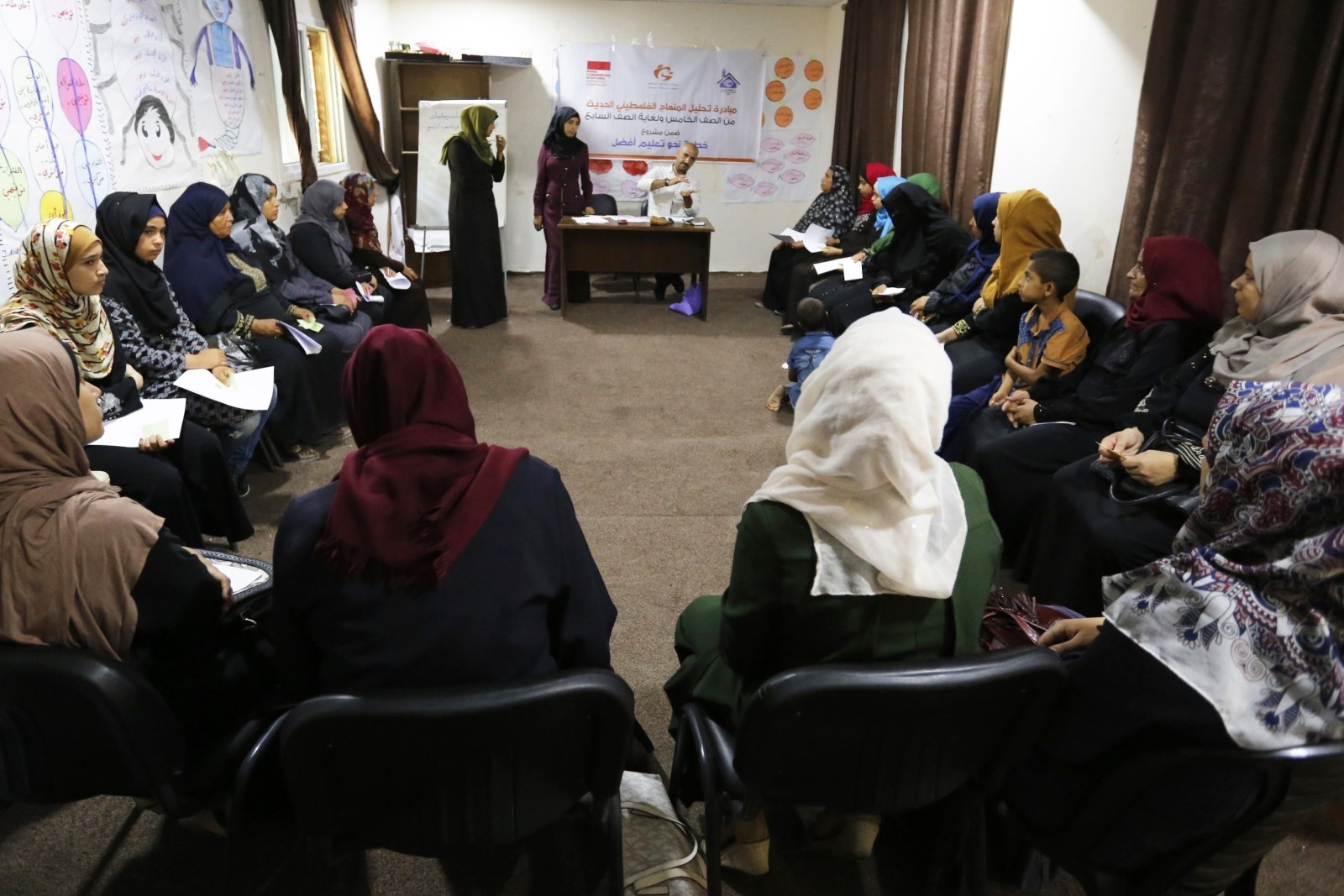 Teacher Creativity Center Implements the New Palestinian Curriculum Analysis Initiative