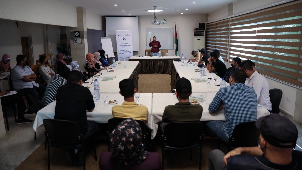 Press House holds an awareness workshop on Occupational Safety for Journalists