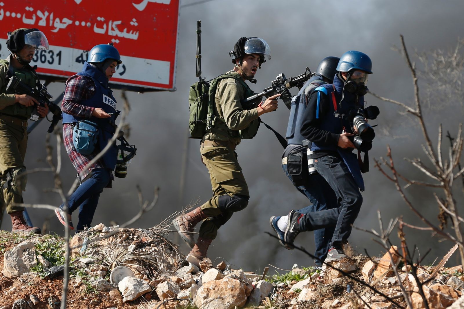 Violations against Media Freedoms in Palestine
