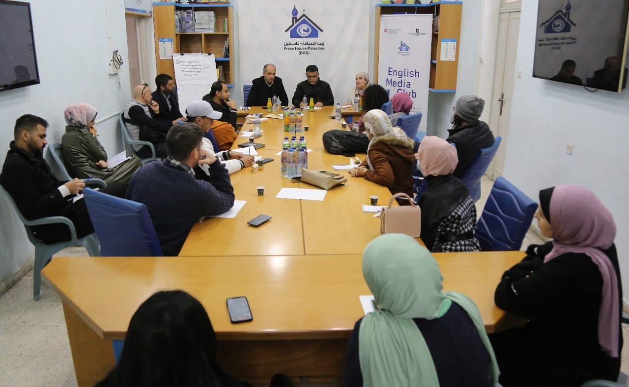 Press House concludes the activities of the English Media Club for the year 2022
