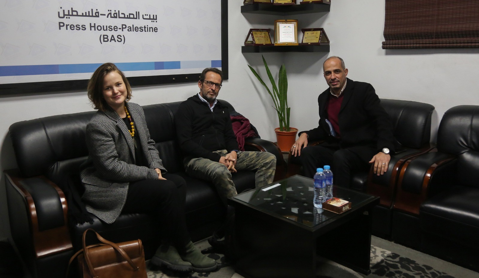 Press House receives a delegation from the International Monetary Fund